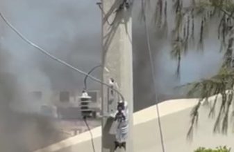 Haïti-Guerre des gangs : la cathédrale de Port-au-Prince est en feu 