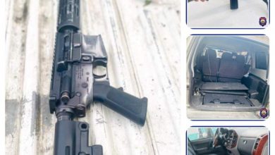 PNH Opération: Deux fusils d'assaut et 2 véhicules confisqués par la Police