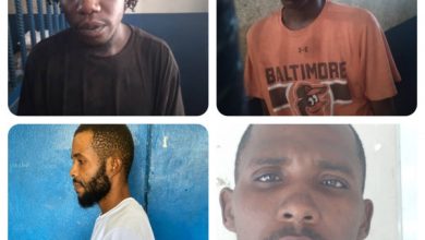 PNH-Opération: quatre individus appréhendés , dont un membre actif de 400 Mawozo et un présumé kidnappeur