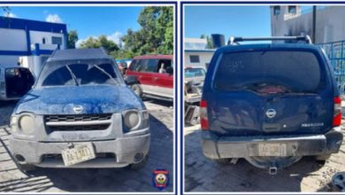 PNH/Opération : un véhicule volé, récupéré par la PNH à Duval