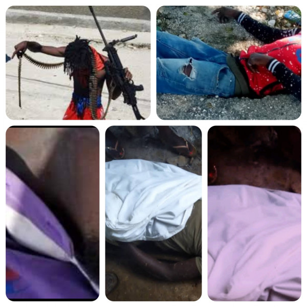 Haiti/Insécurité:Affrontements entre groupes rivaux au bas Artibonite, 4 personnes tuées