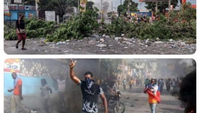 Port-au-Prince se réveille sous des barricades 