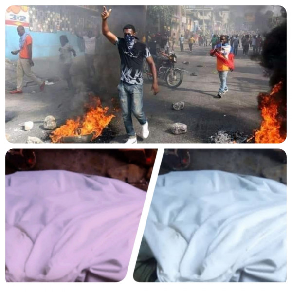 Haïti/Protestation: encore du sang dans le cadre des mouvements de protestation