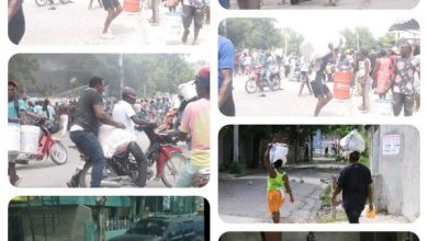 Haiti/ Protestation: des manifestants ont pillé et incendié des institutions publiques et privées à Saint Marc