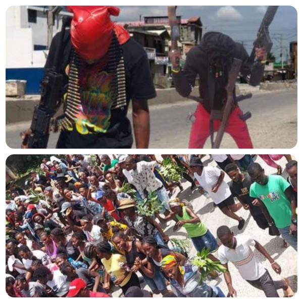 Haïti/Protestation : une attaque armée à Pétion-ville fait deux morts, plusieurs blessés et deux journalistes brutalisés 