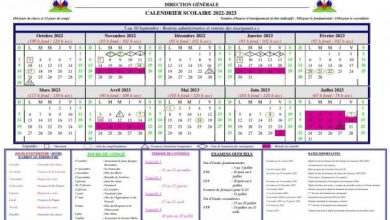 Haïti-Education: publication du nouveau calendrier scolaire 2022-2023 par le MENFP 