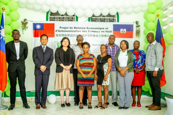 Haïti/Coopération : la relance économique et l'autonomisation des femmes en Haïti, un projet initié par le MCFDF soutenu par l'ambassade de Chine