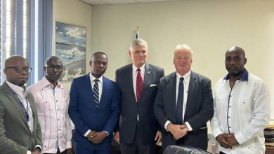 Visite d'une délégation de l'Ambassade des États-Unis à l'AGD