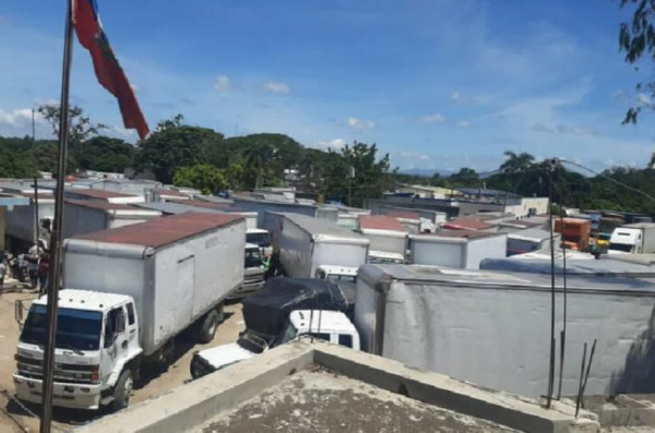 Haïti-Contrebande: 20 camions interceptés par des agents douaniers à Belladère ce mardi
