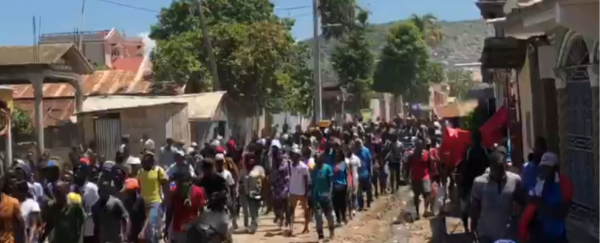 Haiti/Crise politique: poursuite des mouvements de protestation à Saint Marc