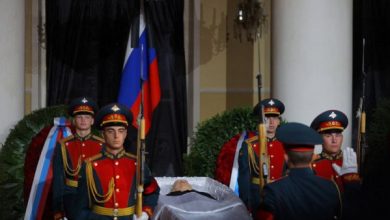 Funérailles de Mikhaïl Gorbatchev: le président Vladimir Poutine brillé par son absence