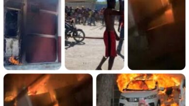 Haïti/ Protestation : pillage suivi d'incendie de plusieurs entreprises privées aux Gonaïves