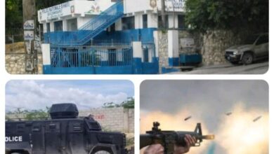 Attaque armée contre le sous-commissariat de Leclerc: un véhicule blindé de la PNH volé et des armes de guerre emportées