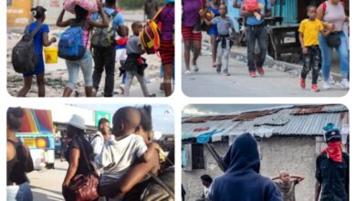 Haïti/Insécurité: des familles forcées de fuir leurs domiciles en raison de la terreur des bandits armés à Petite Rivière de l'Artibonite