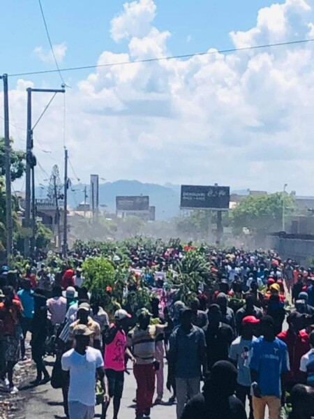 Haïti/Protestation: le département de l'Artibonite n'entend pas lâcher prise la mobilisation contre le PM Ariel Henry