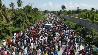 Haiti-Crise: nouvelle journée de mobilisation contre le PM de facto Ariel Henry dans le Bas-Artibonite
