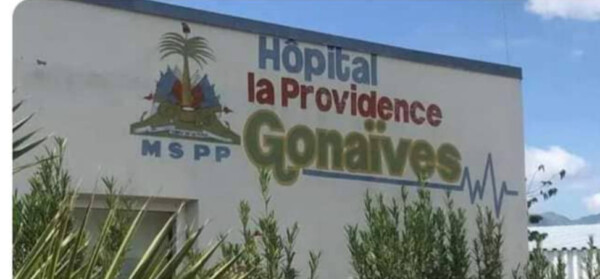Haïti/Santé : l'Hôpital la Providence des Gonaïves inaccessible ce lundi