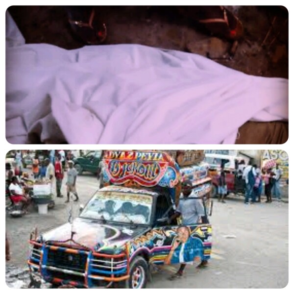 Haïti/Criminalité : un chauffeur tue une passagère à la suite d'une altercation ce lundi 