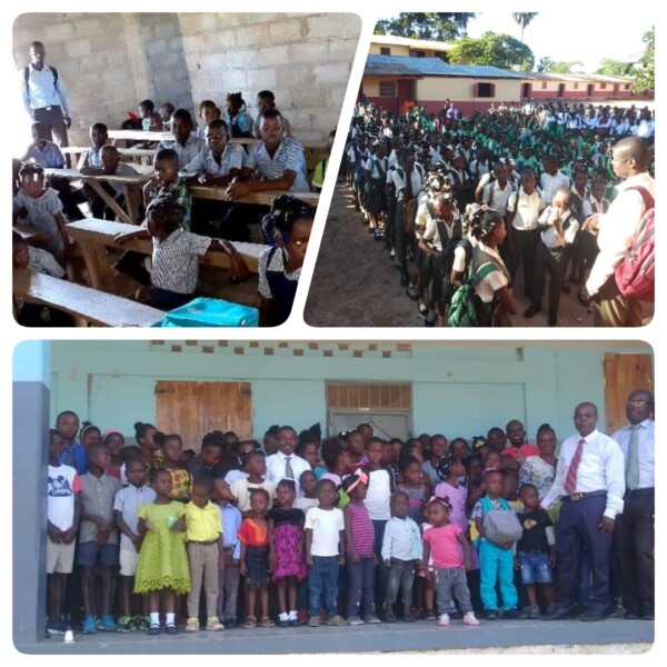 Haïti/Education: les activités scolaires reprennent progressivement à Saint Marc  