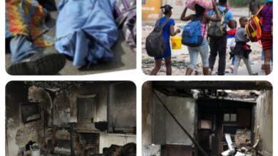 Haïti-Criminalité: plusieurs personnes tuées et des maisons incendiées par des bandits à Cabaret 