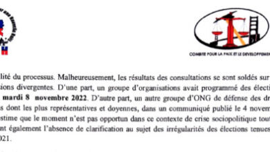 Haït/Justice : l'OCNH et le CPD appellent le CSPJ à rejeter la désignation des personnalités issues du processus électoral initié par l'OPC 