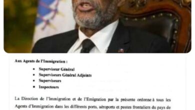 Des hauts fonctionnaires de l’État haïtien interdits de quitter le pays sans l’autorisation du premier ministre 