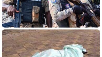 PNH-Opération : Un membre du gang "400 Mawozo" stoppé par la Police