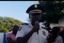 Haïti/Sécurité : Installation d'un inspecteur de police à la tête du sous-commissariat de Moreau Paye/ Pont Sondé