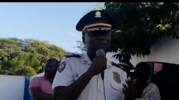 Haïti/Sécurité : Installation d'un inspecteur de police à la tête du sous-commissariat de Moreau Paye/ Pont Sondé