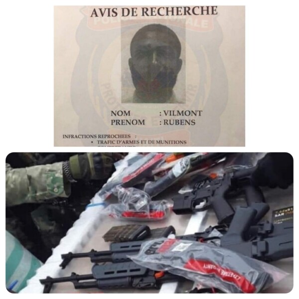 Trafic d’armes-Église Épiscopale d’Haïti: le nommé Rubens VILMONT arrêté par la police  