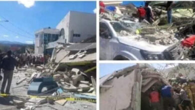 Tragédie en République Dominicaine : un immeuble de quatre étages effondre à La Vega