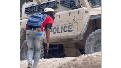Haïti/Insécurité : un policier brûlé vif par des membres du gang de Vitelhomme