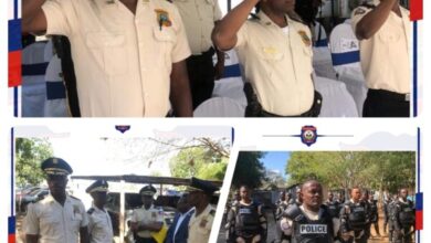 PNH: graduation de la 10ème cohorte de policiers UDMO/CIMO à Fort-Liberté