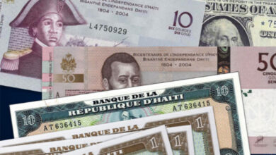 Haïti/Économie : taux de change de la BRH pour le mercredi 26 avril 2023