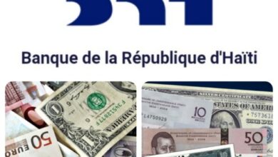 Haïti/Économie : taux de change de la BRH pour le lundi 5 juin 2023