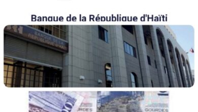 Haïti/Économie : taux de change de la BRH pour le jeudi 25 mai 2023