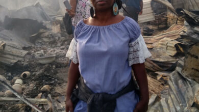 Haïti/Incendie au marché Shada: le RAMSA appelle le gouvernement à voler au secours des victimes