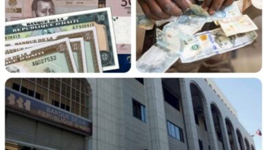 Haïti/Économie : taux de change de la BRH pour le vendredi 9 juin 2023