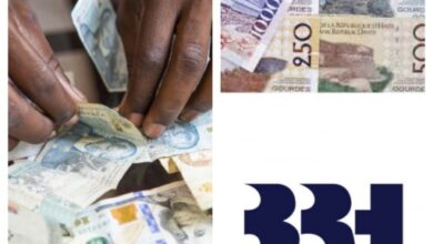 Haïti/Économie : taux de change de la BRH pour le mardi 6 juin 2023