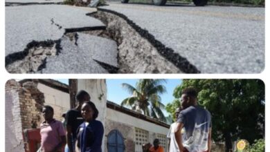 Haïti/Sinistre: la terre a tremblé dans le Sud et la Grand'Anse tôt ce matin, des victimes enregistrées 