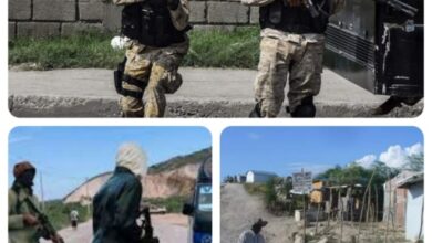 PNH/Opération: 2 bandits stoppés, 4 individus arrêtés, 5 motos confisquées et une arme à feu saisie