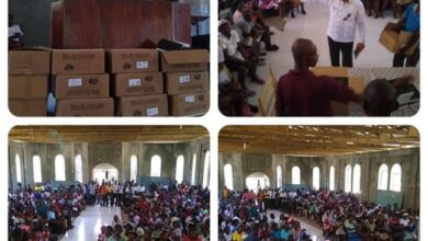 Tournée de distribution de Bible dans la Grande-Anse: une initiative du président de "Réveil d'Haïti"