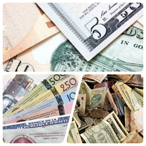 Haïti/Économie : taux de change de la BRH pour le mardi 26 septembre 2023