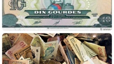 Haïti/Économie : taux de change de la BRH pour le mardi 11 juillet 2023