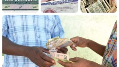 Haïti/Économie : taux de change de la BRH pour le vendredi 21 juillet 2023