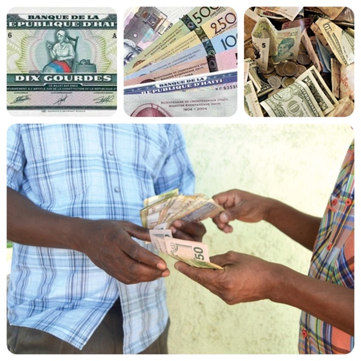 Haïti/Économie : taux de change de la BRH pour le lundi 24 juillet 2023