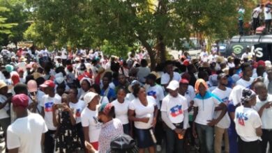 Haïti/Marche pacifique: des milliers de protestants réclament un changement en Haïti