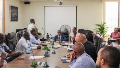 Haïti-Rencontre entre l'AGD et des représentants  des agences maritimes
