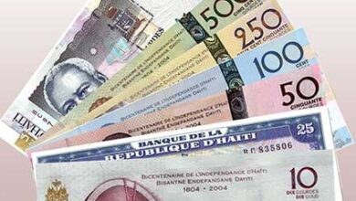 Haïti/Économie : taux de change de la BRH pour le mardi 25 juillet 2023