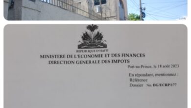 Haïti/Fiscalité : la DGI fait de nouvelles recommandations aux importateurs